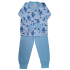 Pijama Comprido Azul Claro Robô  +R$ 49,00